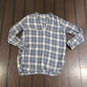 Flannel top